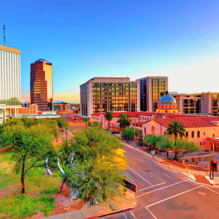 Downtown Tucson, Arizona