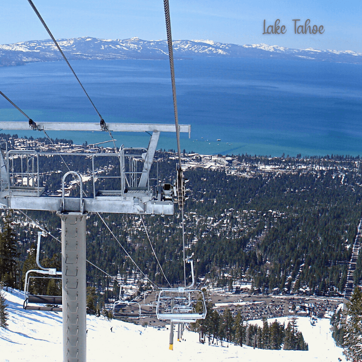 Lake Tahoe is an amazing winter getaway the whole family will enjoy. 