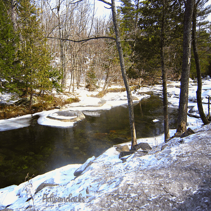 The Adirondacks are a beautiful winter getaway for the whole family. 