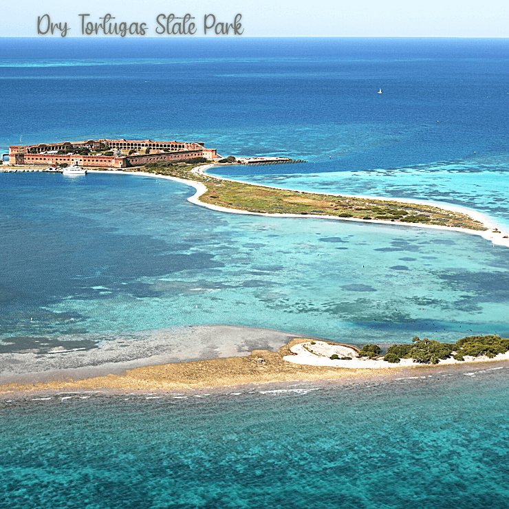 Be sure to visit Dry Tortugas State Park when you spend the perfect day in Key West. 