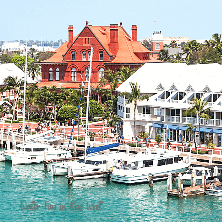 Enjoy the perfect day in Key West when you take a charter boat. 