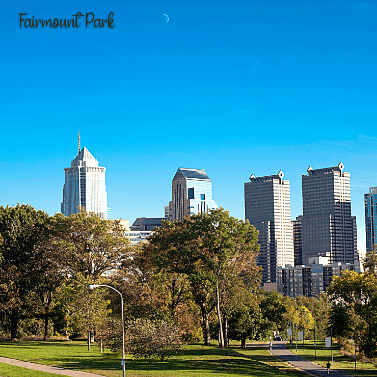You'll enjoy the beauty of Fairmont Park when you spend a day in Philadelphia. 