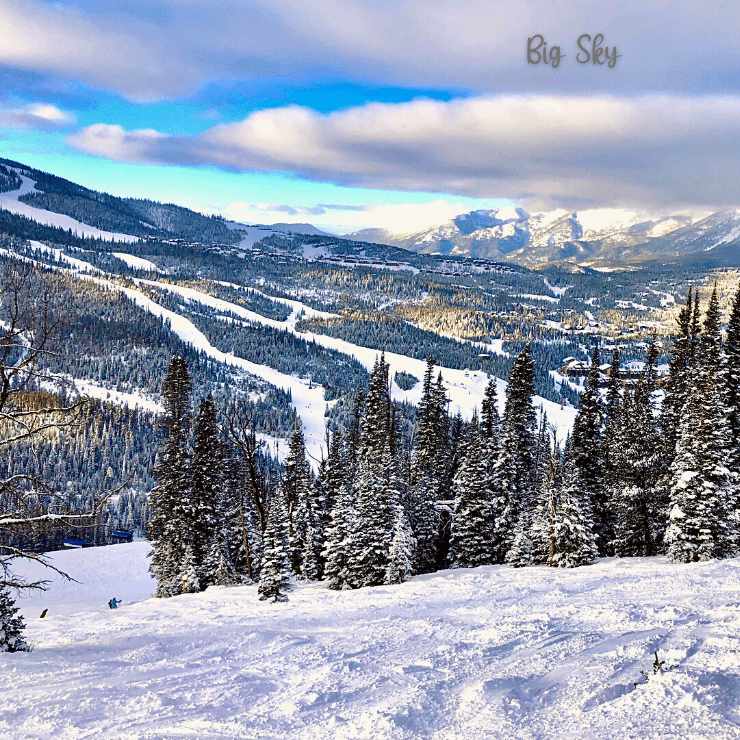 Big Sky has plenty of family fun things to do on your next winter getaway. 