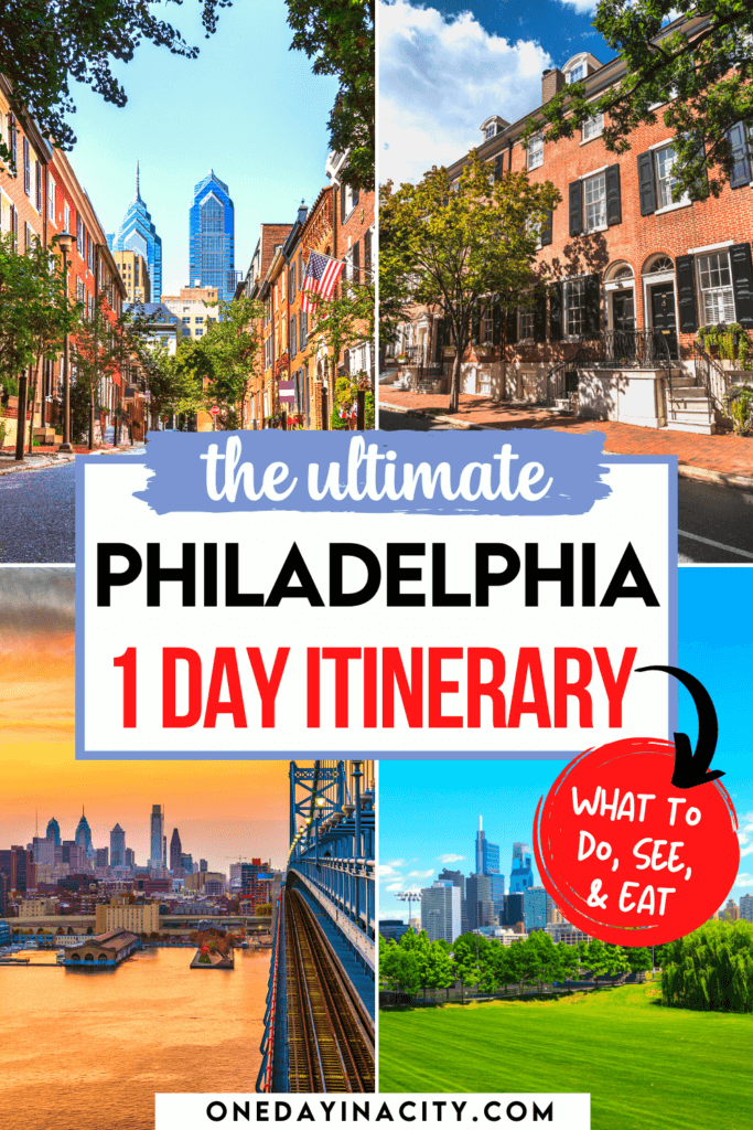 Discover the best of Philadelphia in just one day with our curated guide. Explore iconic landmarks, vibrant neighborhoods, and local delights for a memorable visit. Uncover the essence of the City of Brotherly Love!