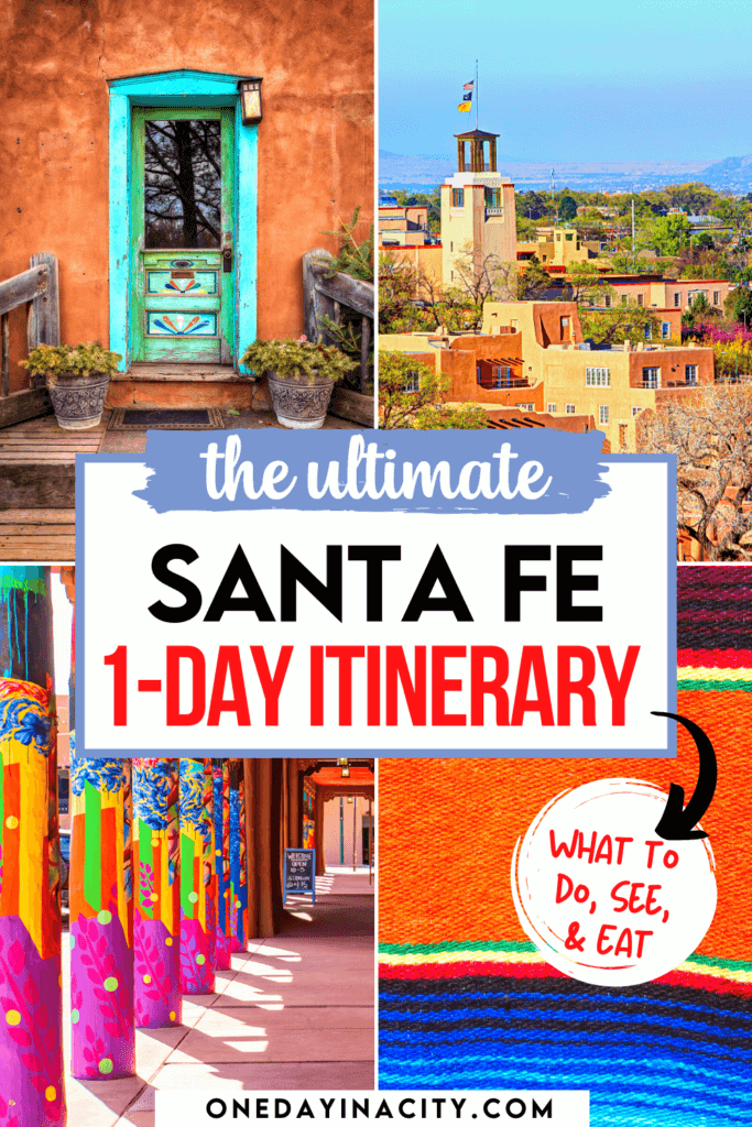 Discover the charm of Santa Fe, New Mexico, with our curated itinerary for a perfect day in this vibrant city. Explore the unique blend of art, culture, and history that makes Santa Fe a one-of-a-kind destination. Immerse yourself in the colors, flavors, and spirit of the Southwest during your unforgettable visit!