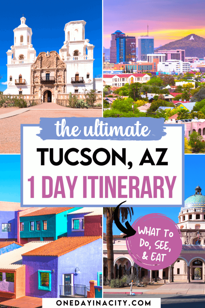 Discover the vibrant culture and attractions of Tucson, Arizona, even with just 24 hours to spare. Our carefully crafted one-day itinerary brings you the best things to do in Tucson. From scenic landscapes to cultural gems, make the most of your short visit to this desert oasis. Uncover the unique charm that makes Tucson a must-see destination.