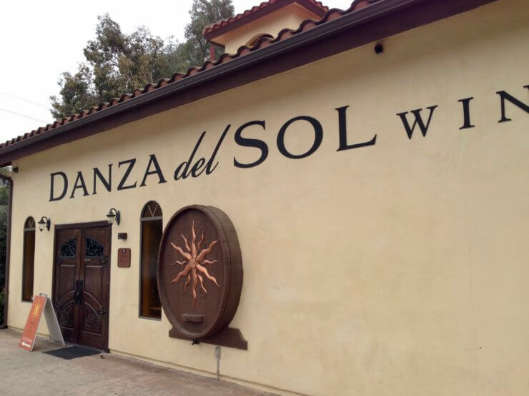 Danza del Sol Winery in Temecula, California. 