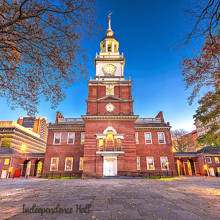 Be sure to see Independence Hall when you spend one day in Philadelphia.