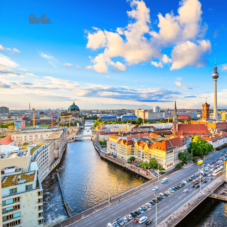 See why the concrete jungle of Berlin is one of the top cities to visit in Europe. 