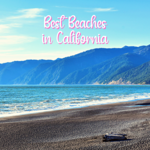 Best beaches in California from South to North