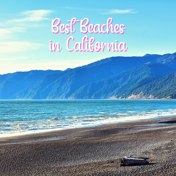 Best beaches in California from South to North