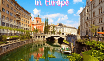 Best cities to visit in Europe