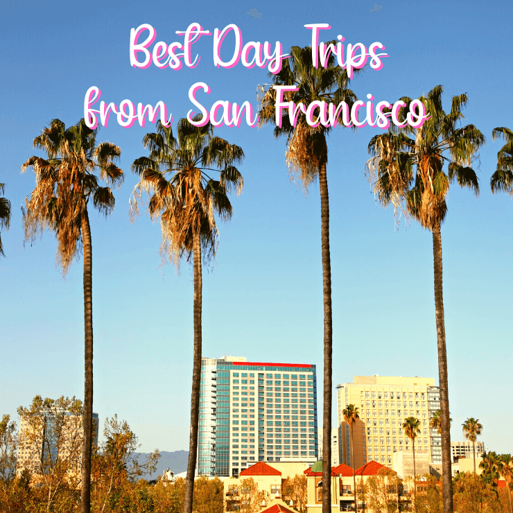 List of the best day trips from San Francisco that you need to take at least once.
