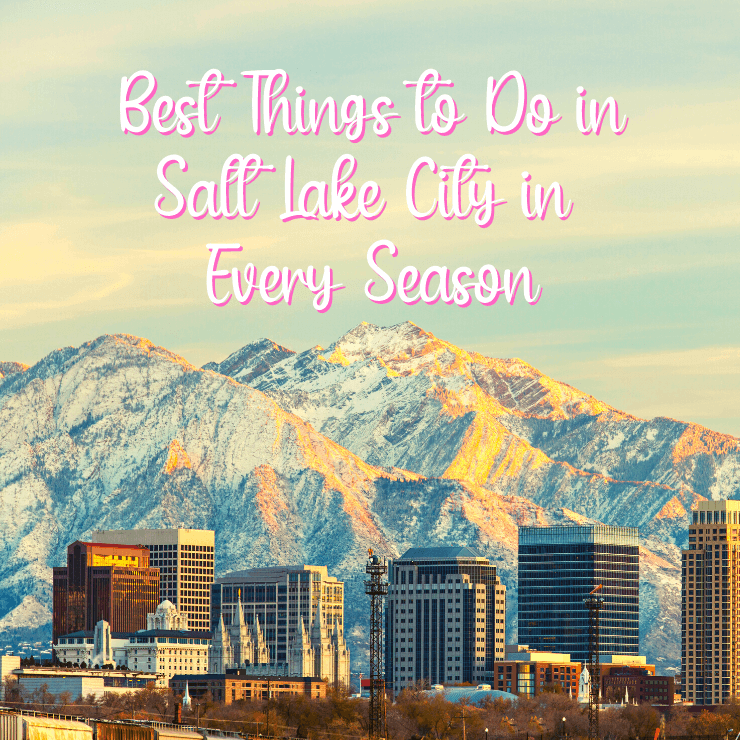 There are so many things to do in every season in Salt Lake City, you will want to visit again and again. 