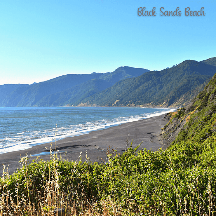 With gorgeous black sand and sloping cliffs, it's no wonder that Black Sands Beach is one of the top 20 beaches in California to visit. 