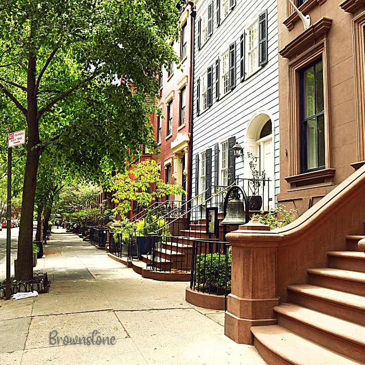 Pretty building in New York City