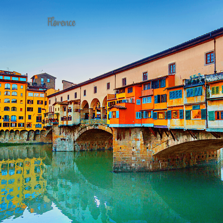 With the glorious art and world class restaurants, it's easy to see why Florence made the list of top cities to visit in Europe. 