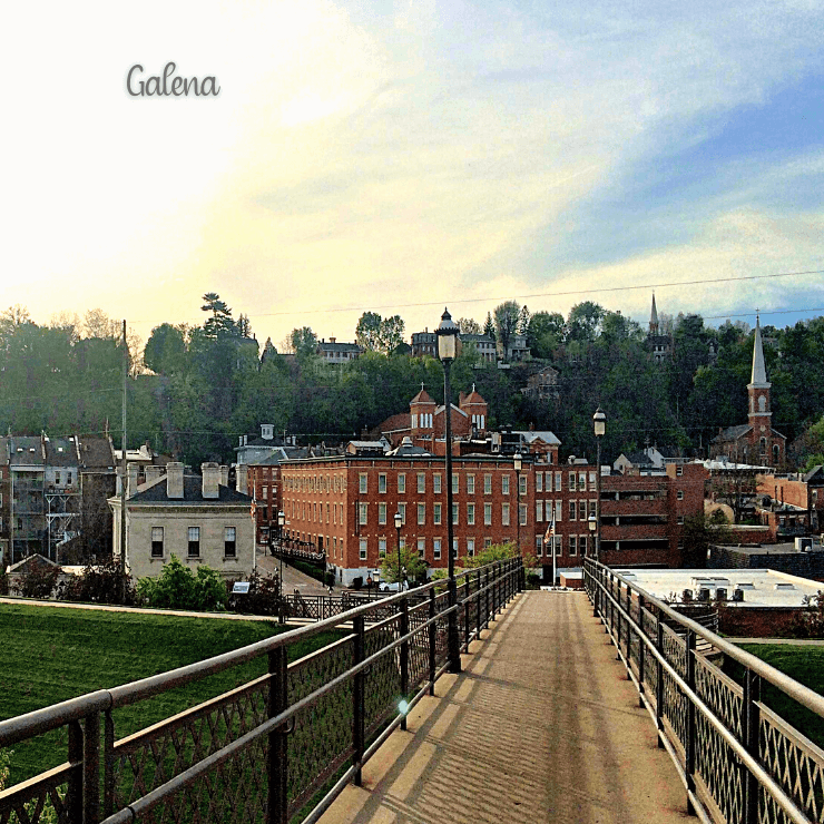 You will enjoy the beauty of Galena Illinois on your next girls trip. 