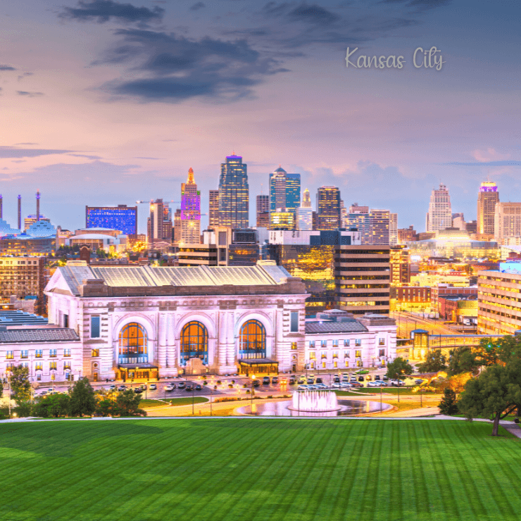 Kansas City is a perfect girls getaway in  Missouri. 