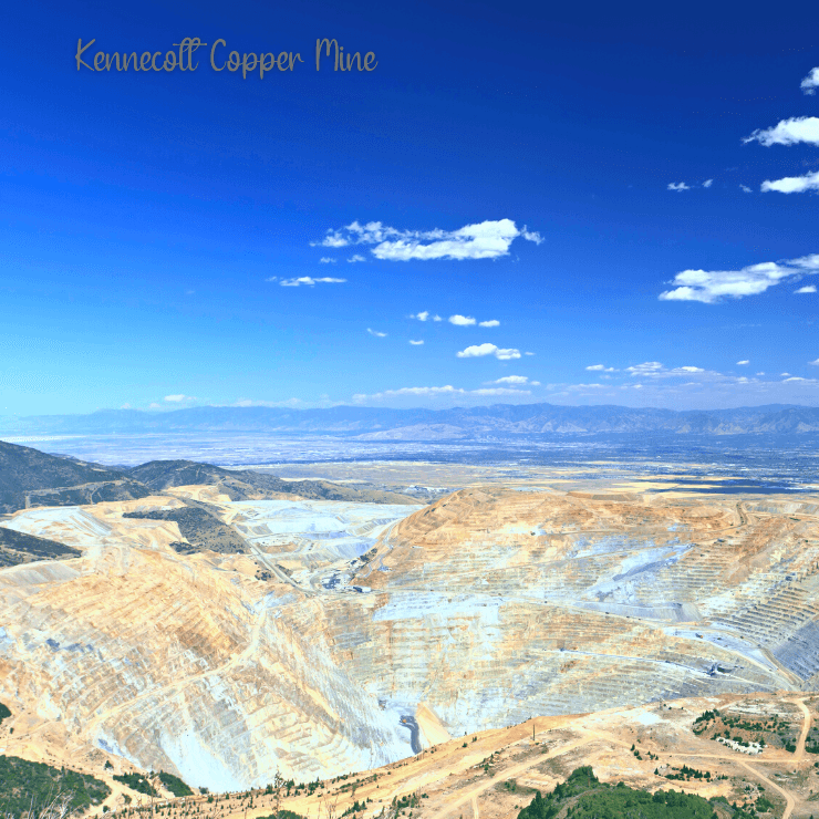 Visiting Kennecott Copper Mine is one of the top things to do near SLC. 