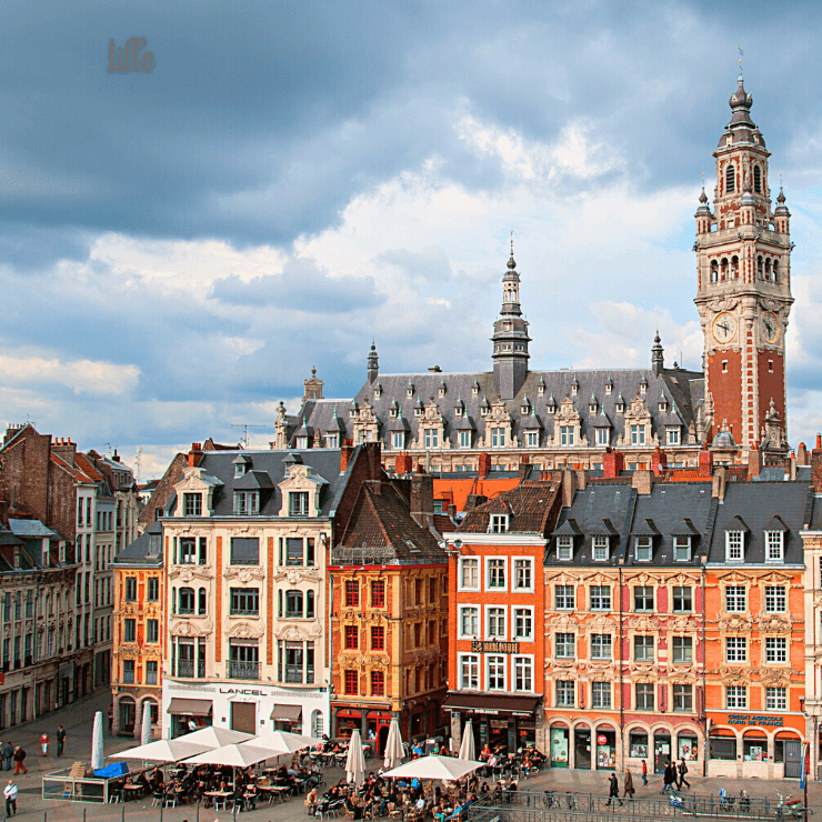 The incredible architecture in Lille is one of the reasons it made our list of top places to visit in Europe. 