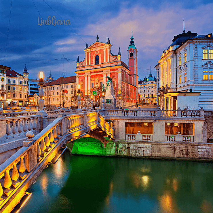 Start your exploration of Eastern Europe from the Ljubljana and see why it made our list of top cities to visit in Europe.