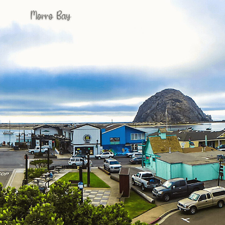 Walk around a quaint fishing village in Morro Bay, California. 