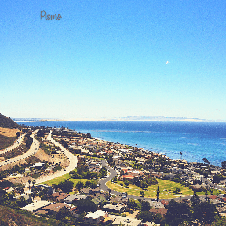 Walk along the soft sand at Pismo Beach, one of the top 20 beaches in California you need to visit. 