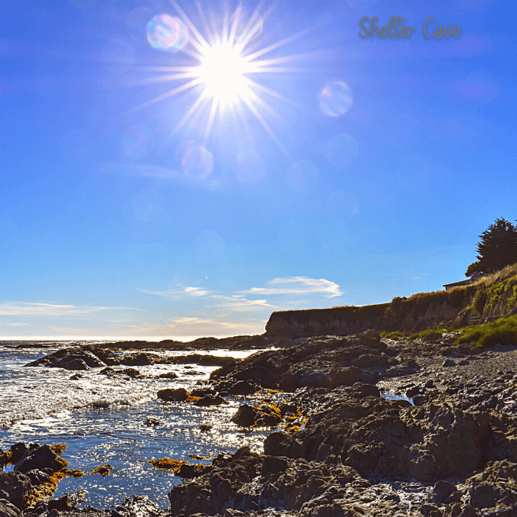 Check out the rocky, rugged beach of Shelter Cove along California's Lost Coast. 