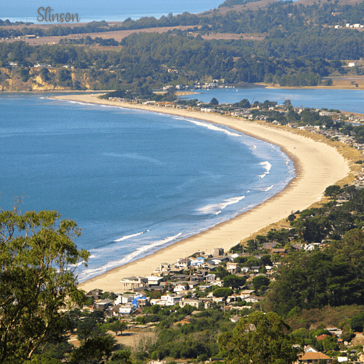 Enjoy fun activities such as surfing, fishing and more when you visit Stinson Beach. 