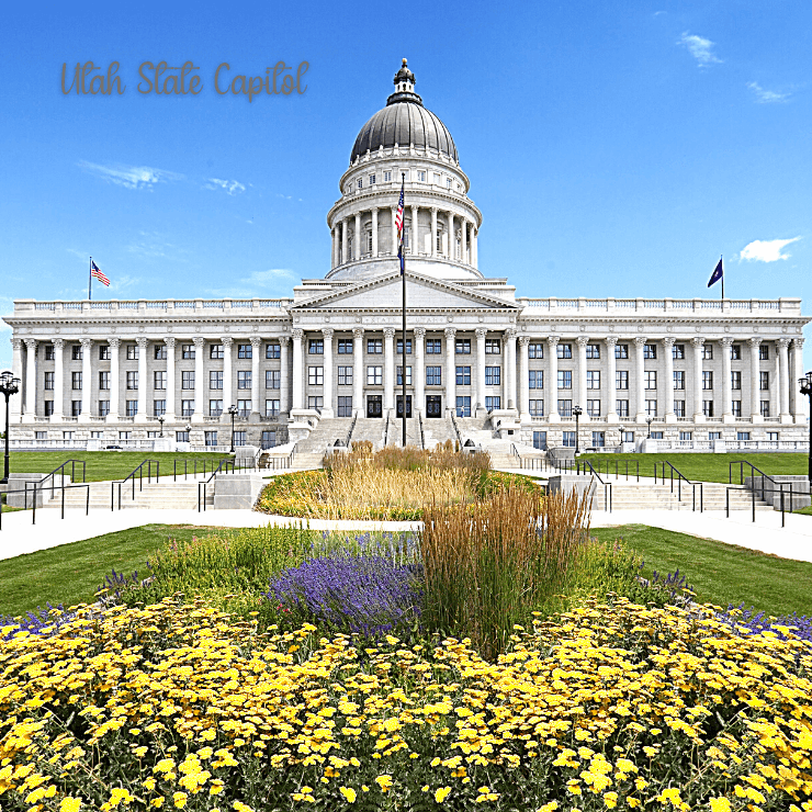 When you visit Salt Lake City, be sure to stop by the city's grand capitol building.
