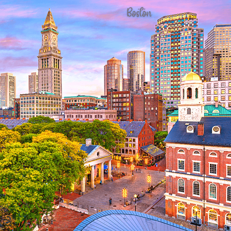 Have the perfect weekend getaway in historic Boston. 