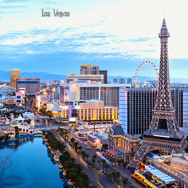 You can have an epic weekend getaway in Las Vegas.