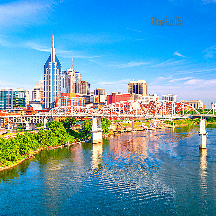 Nashville Tennessee is a great place to visit for the perfect weekend getaway. 