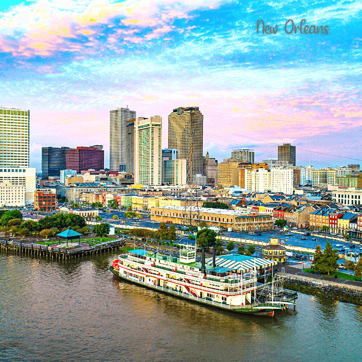 New Orleans is one of our top 5 cities that you can have an epic weekend getaway at. 