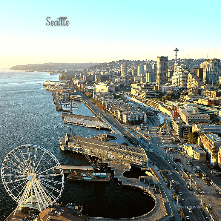 Seattle is one of the best weekend getaways in the USA. 