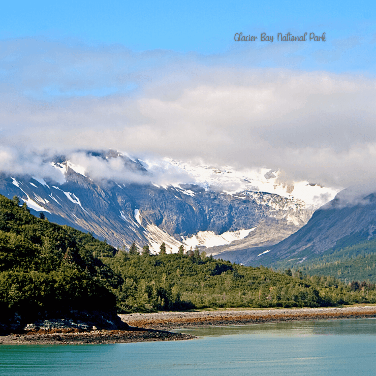 If you are taking an Alaska cruise, be sure to enjoy the beauty of Glacier Bay National Park in Anchorage. 
