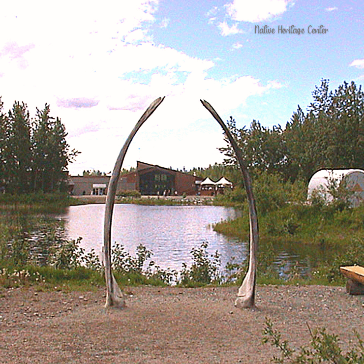 Enjoy the Native Heritage Center when you stop in Anchorage during your Alaska cruise. 