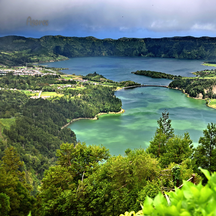 You are sure to love the beautiful landscape in Azores on your next girls trip to Europe. 