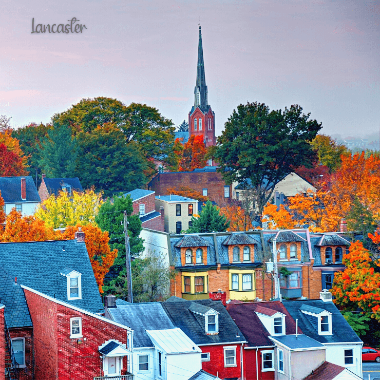 Learn about another culture and enjoy the gorgeous countryside in Lancaster when you take a girls trip to Pennsylvania.