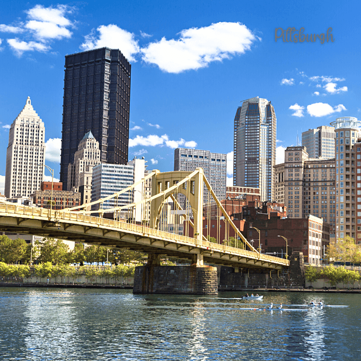 If you and your besties are foodies looking for adventure, then a girls trip to Pittsburgh is definitely in order. 