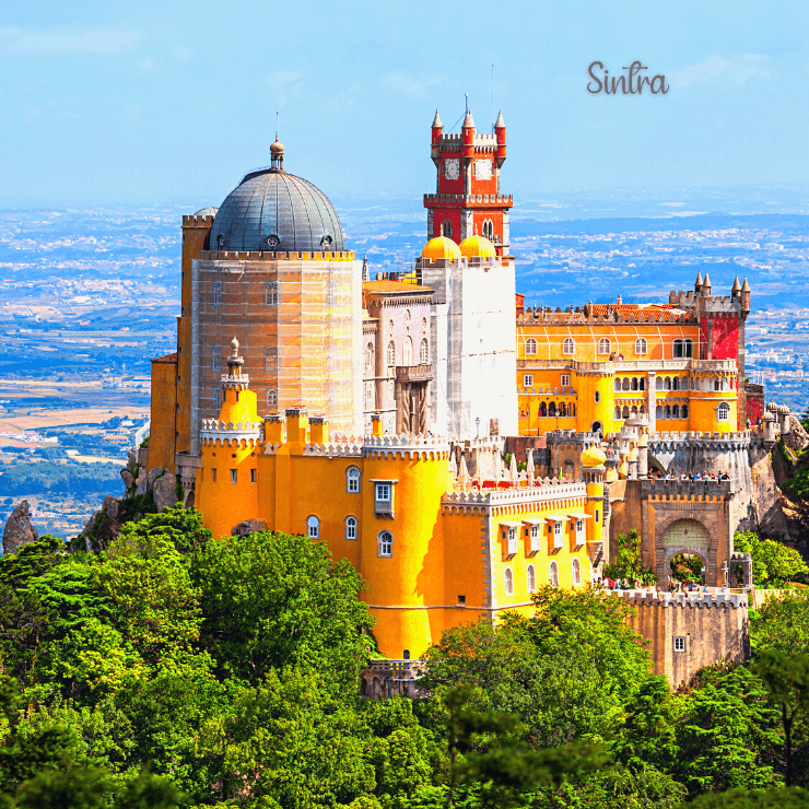 If you are looking for fairytale vibes on your next girls trip to Europe, Sintra is the place to visit. 