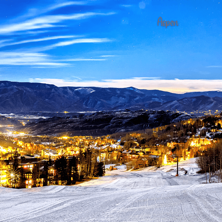 If skiing is what you are craving on your next girls' trip to Colorado, be sure to plan a visit to Aspen.