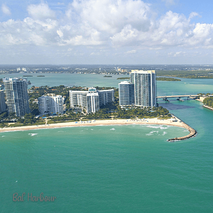 Spend some time in the sun at Bal Harbour Beach on your next epic girlfriend getaway to Miami. 