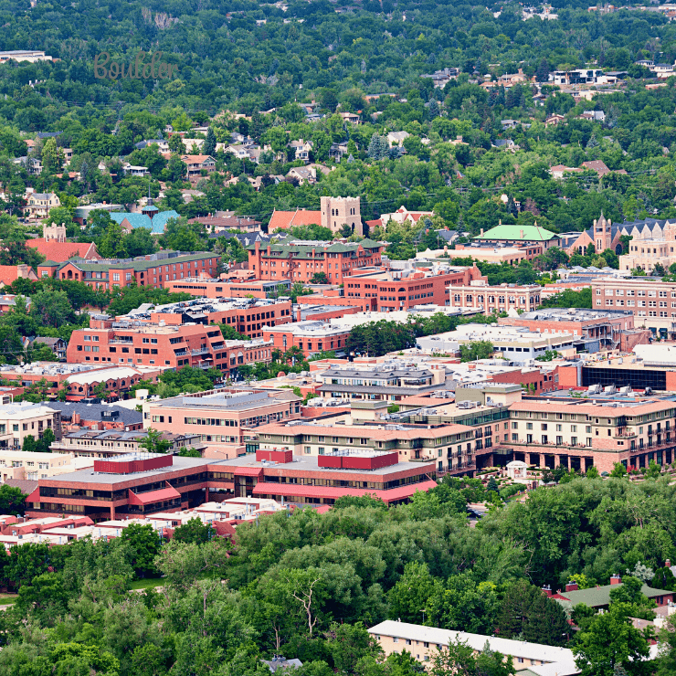 For a classy and upscale girls' trip to Colorado, be sure to visit Boulder. 