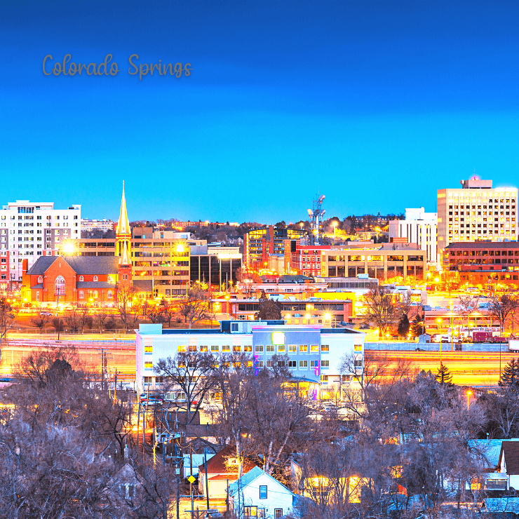 Enjoy all the natural beauty that Colorado Springs has to offer when you take a girls' trip to Colorado. 