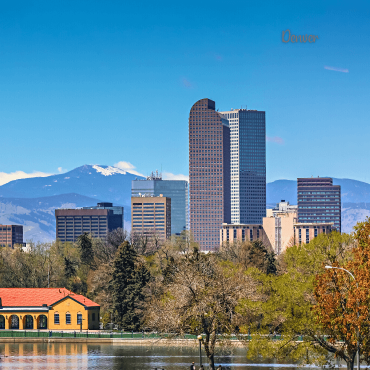 Make sure to visit the Mile High City when you take a girls' trip to Colorado. 