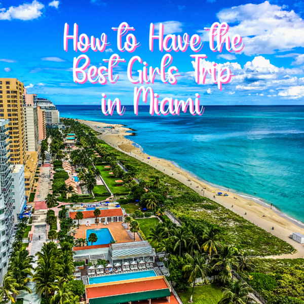 Explore some of the best girl trip destinations in Miami that are sure to make your trip unforgettable.