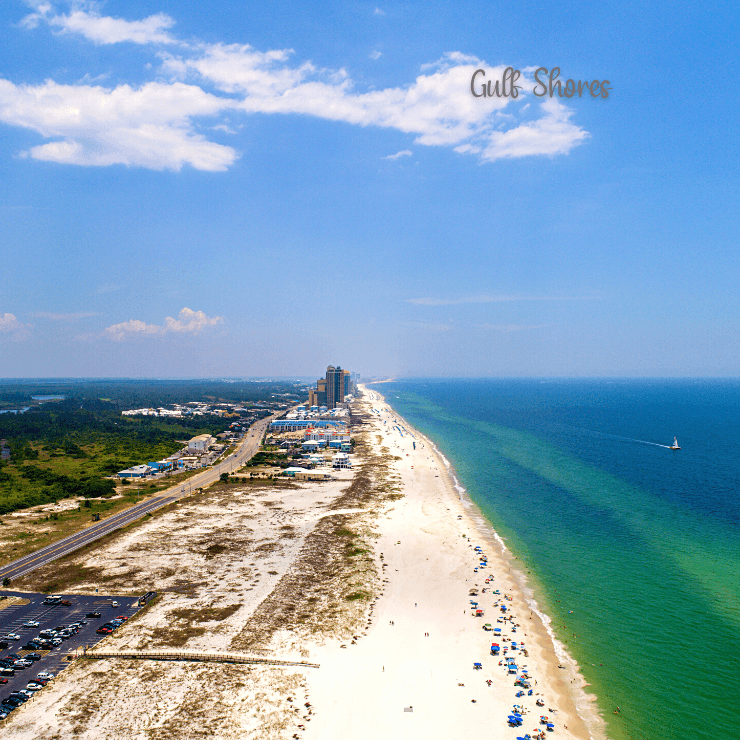 Gulf Shores is a beach town on the Gulf of Mexico that offers plenty of fun in the sun for a girls trip to Alabama.