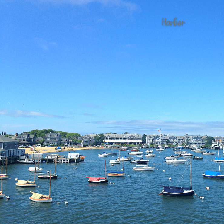 Spend some time sailing or just watching the sailboats in the Harbor when you take a day trip to Nantucket. 